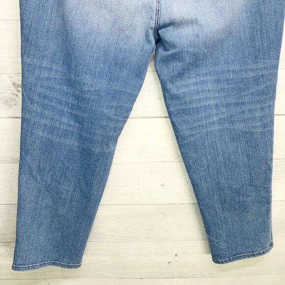 Eileen Fisher Womens Jeans Stretch Organic Cotton Denim Skinny Plus Size 24W - Picture 9 of 13